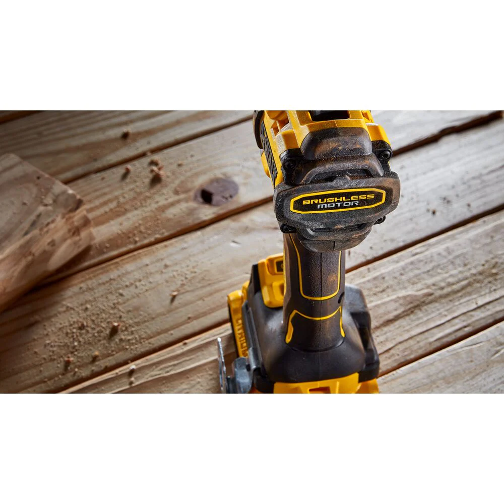 DeWALT DCD805D2 20V MAX XR 1/2 Brushless Cordless Hammer Drill/Driver Kit