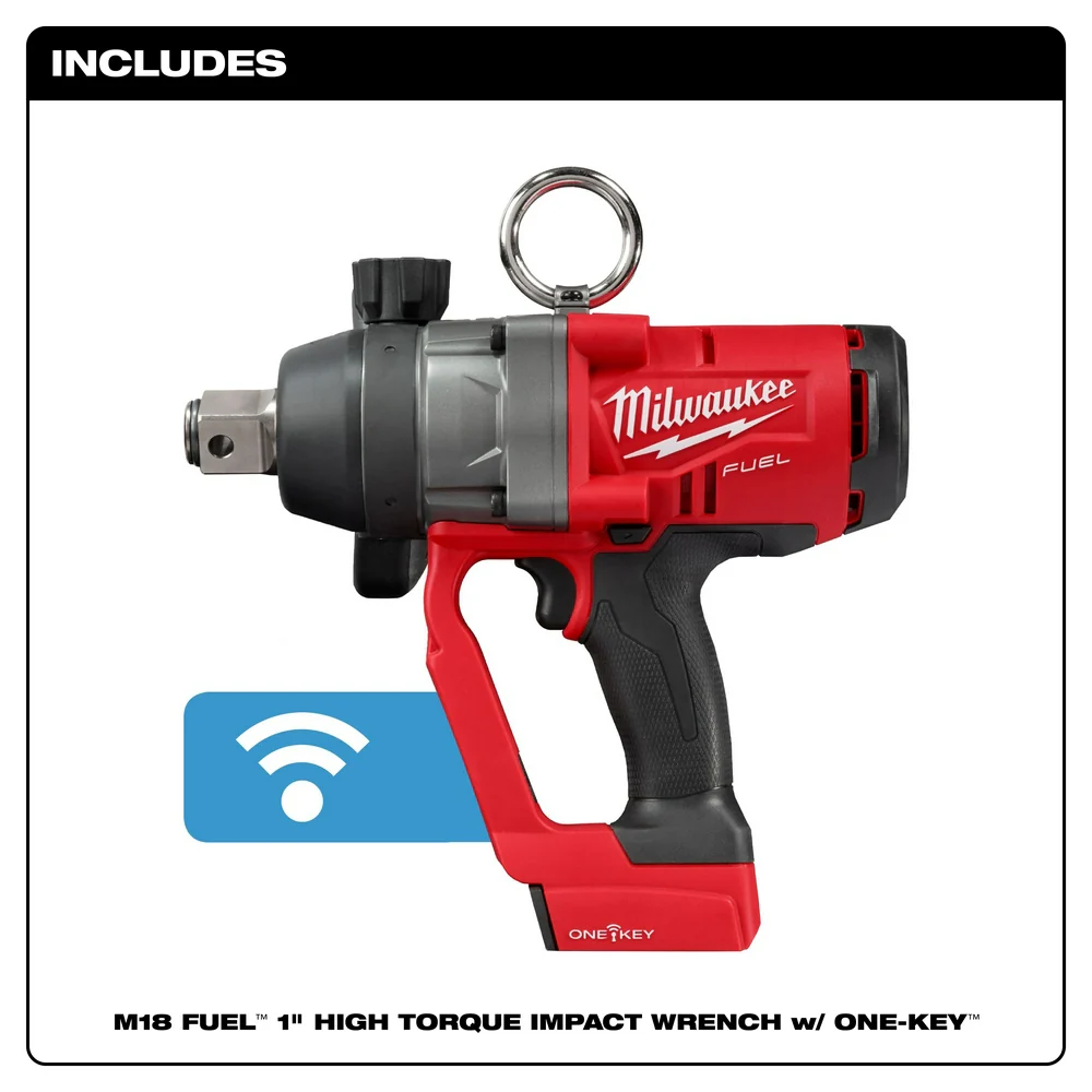 Milwaukee 2867-20 M18 FUEL 18V 1 Inch High Torque Impact Wrench - Bare Tool