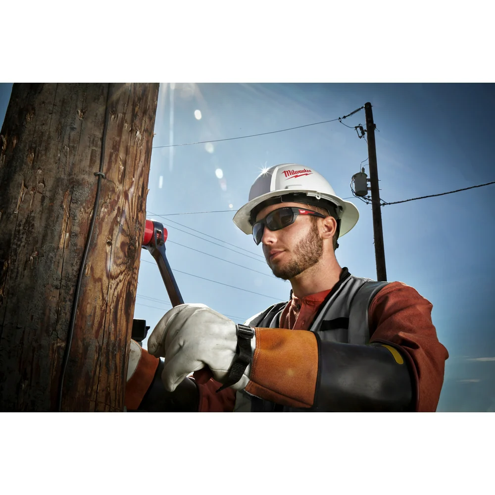 Milwaukee 48-73-2026 Durable Anti-Scratch/Fog Tinted Performance Safety Glasses