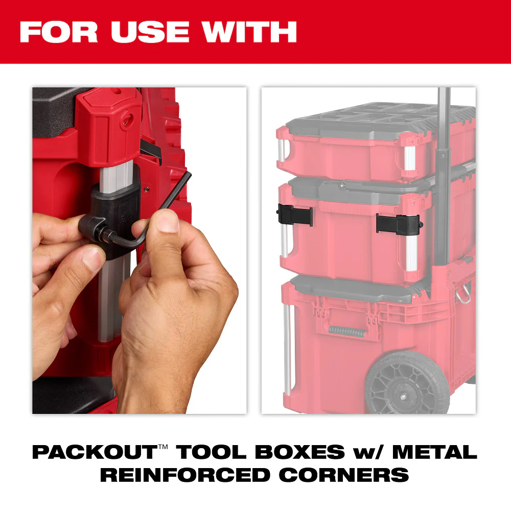 Milwaukee 48-22-8607 PACKOUT Tool Box Long Tool Holder Attachment