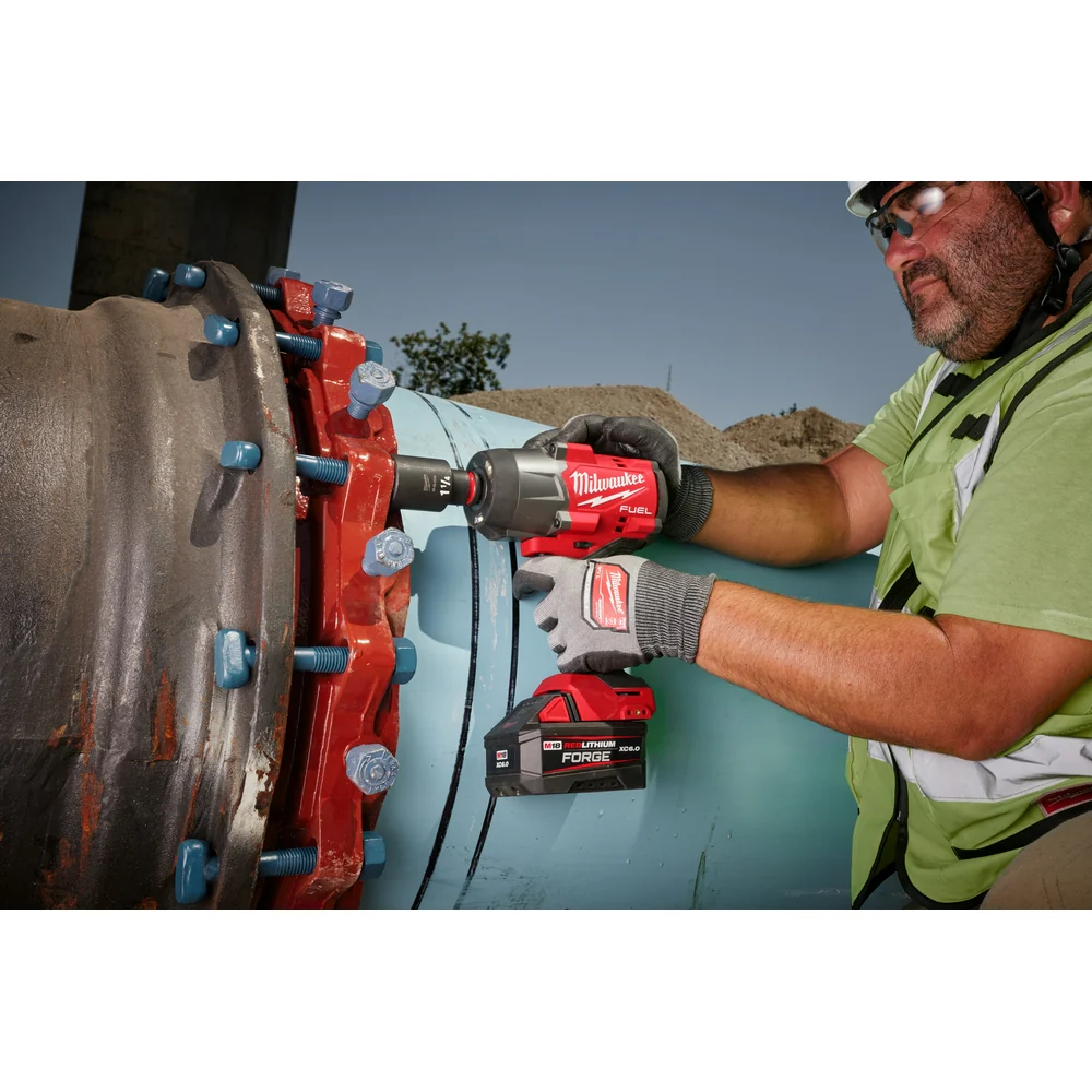 Milwaukee 2967-20 M18 FUEL 18V 1/2 High Torque Impact Wrench - Bare Tool