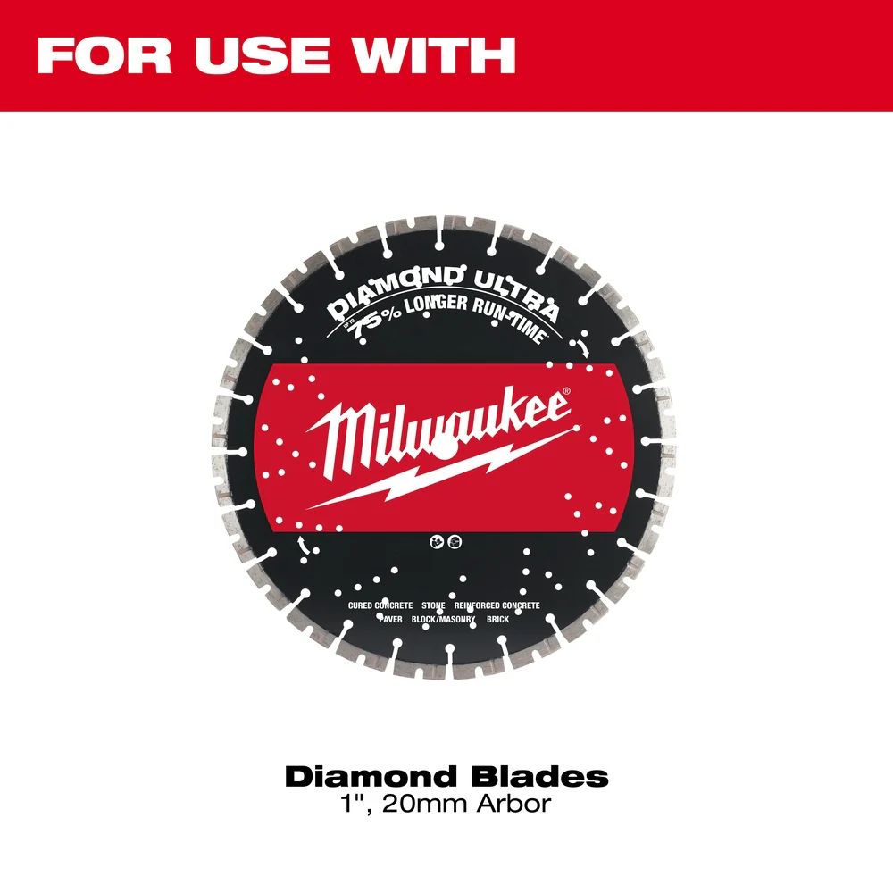 Milwaukee MXF315-0 MX FUEL 14 Cut-Off Saw w/ RAPIDSTOP Brake - Bare Tool