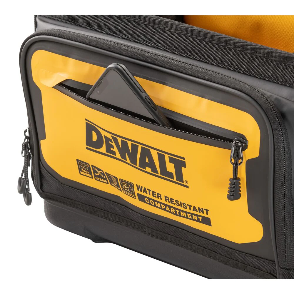 DeWALT DWST560106 20 PRO Durable Water Resistant Tool Tote