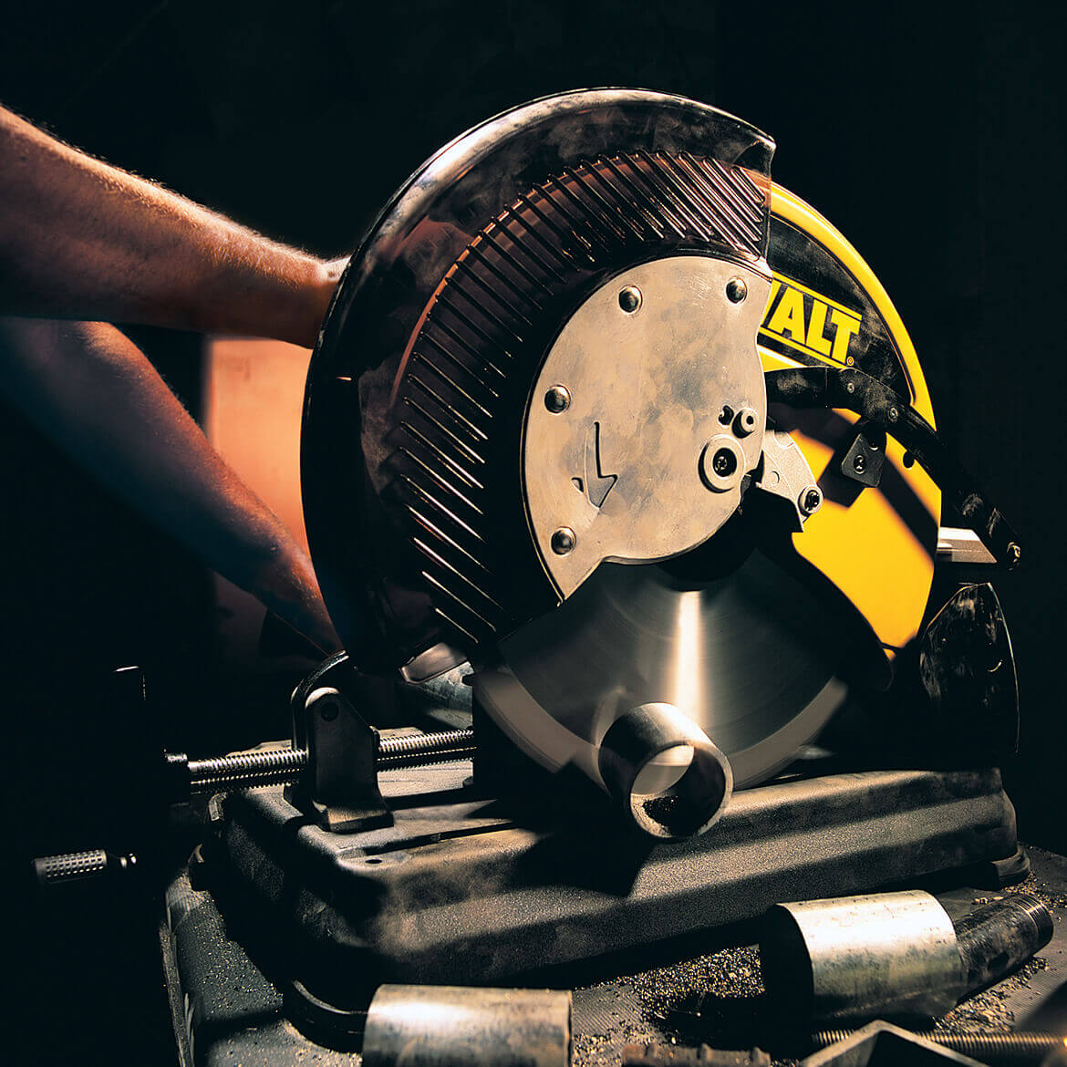 DeWALT DW872 14 Multi-Cutter Metal Cutoff Cut Off Saw Tool