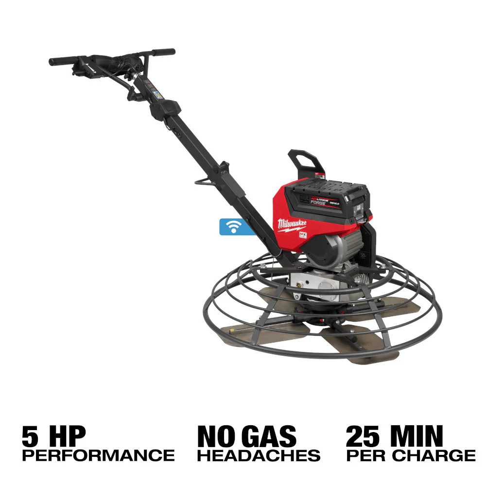 Milwaukee MXF336-3HD MX FUEL 36 Walk-Behind Trowel Kit