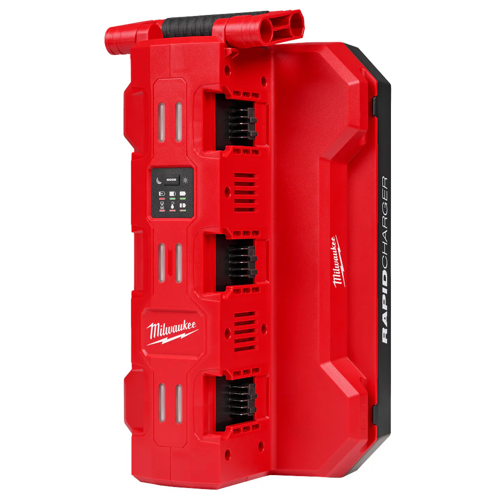 Milwaukee 48-59-1817 M18 18V Six Bay Daisy Chain Rapid Charger
