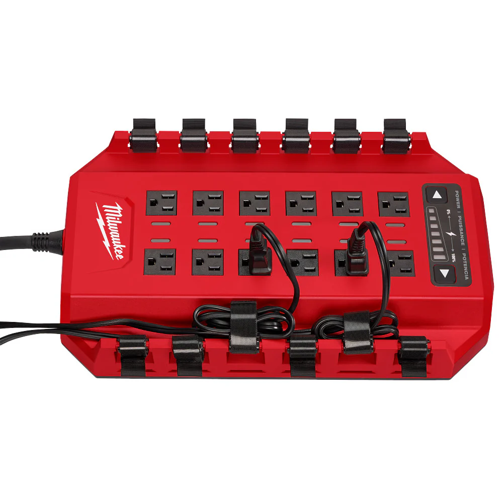 Milwaukee 3333-20A 20 Amp Circuit Power Manager w/ Intelligent Power Switching