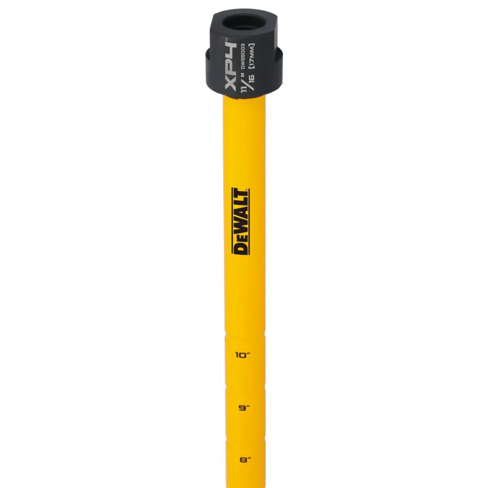 DeWALT DW55003 11/16 X 15 Cordless Diamond Core Bit w/ Recessed Grooves