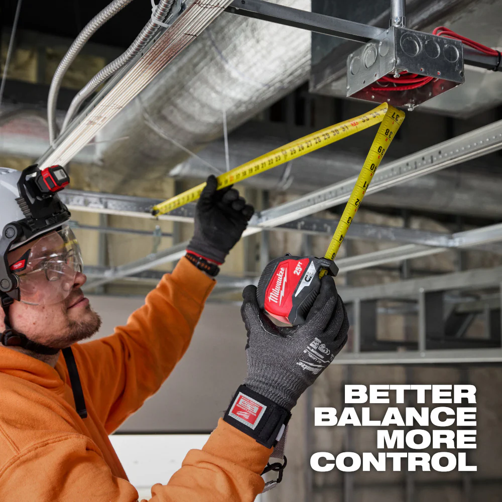 Milwaukee 48-22-1025MG 25' Heavy Duty Magnetic Tape Measure - 2 PK