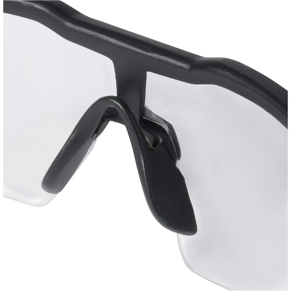 Milwaukee 48-73-2052 Safety Glasses Clear Anti-Scratch Lenses - 3 PK
