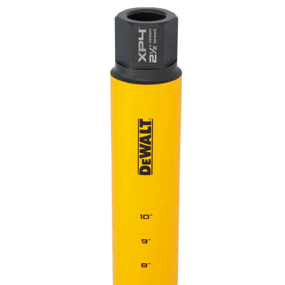 DeWALT DW55014 2-1/2 X 15 Cordless Diamond Core Bit w/ Recessed Grooves