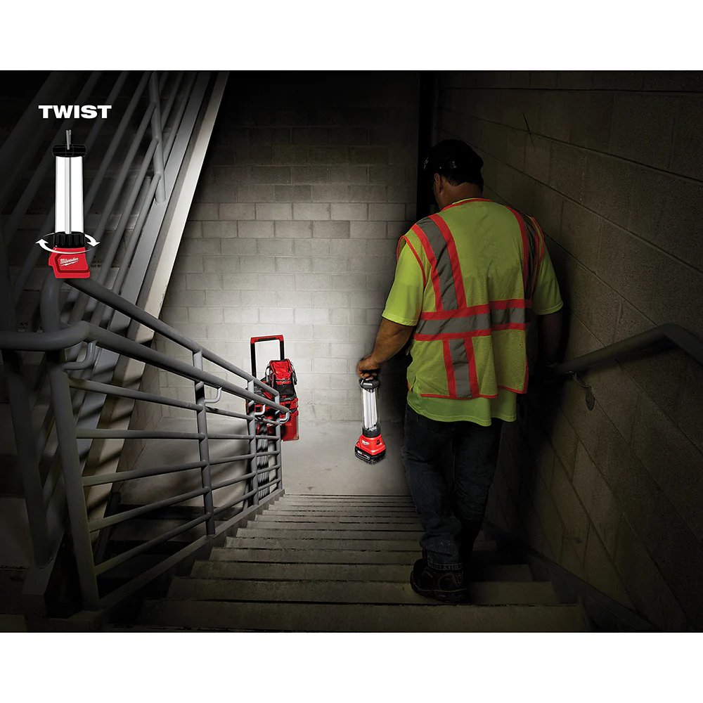 Milwaukee 2363-20 M18 18V Led Lantern/Flood Light - Bare Tool