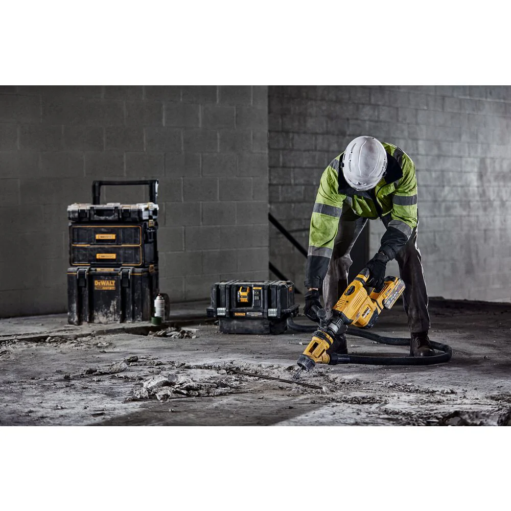 DeWALT DCH832X1 60V SDS MAX Cordless Lithium-Ion Chipping Hammer Kit