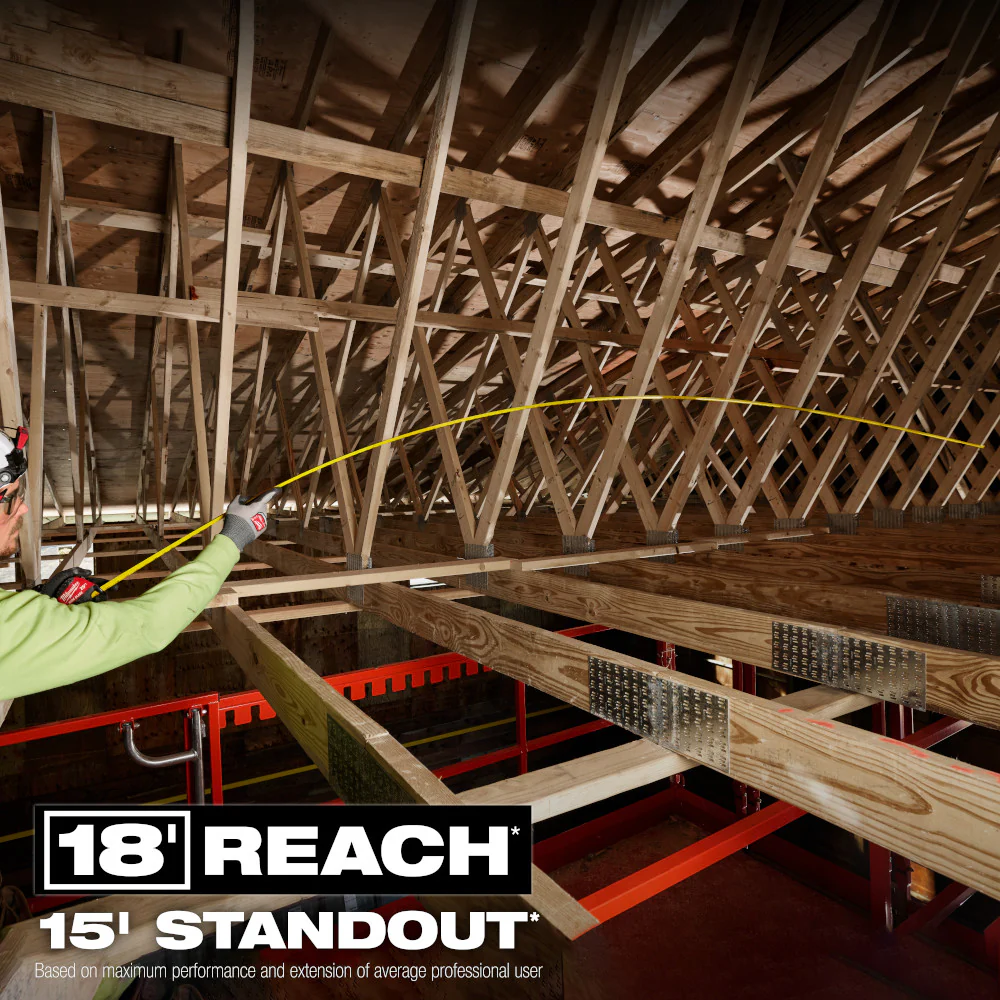 Milwaukee 48-22-1235 35' Wide Blade Tape Measure