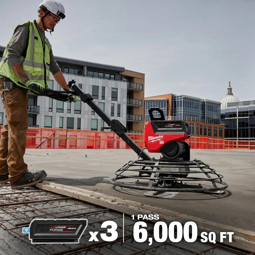 Milwaukee MXF336-3HD MX FUEL 36 Walk-Behind Trowel Kit