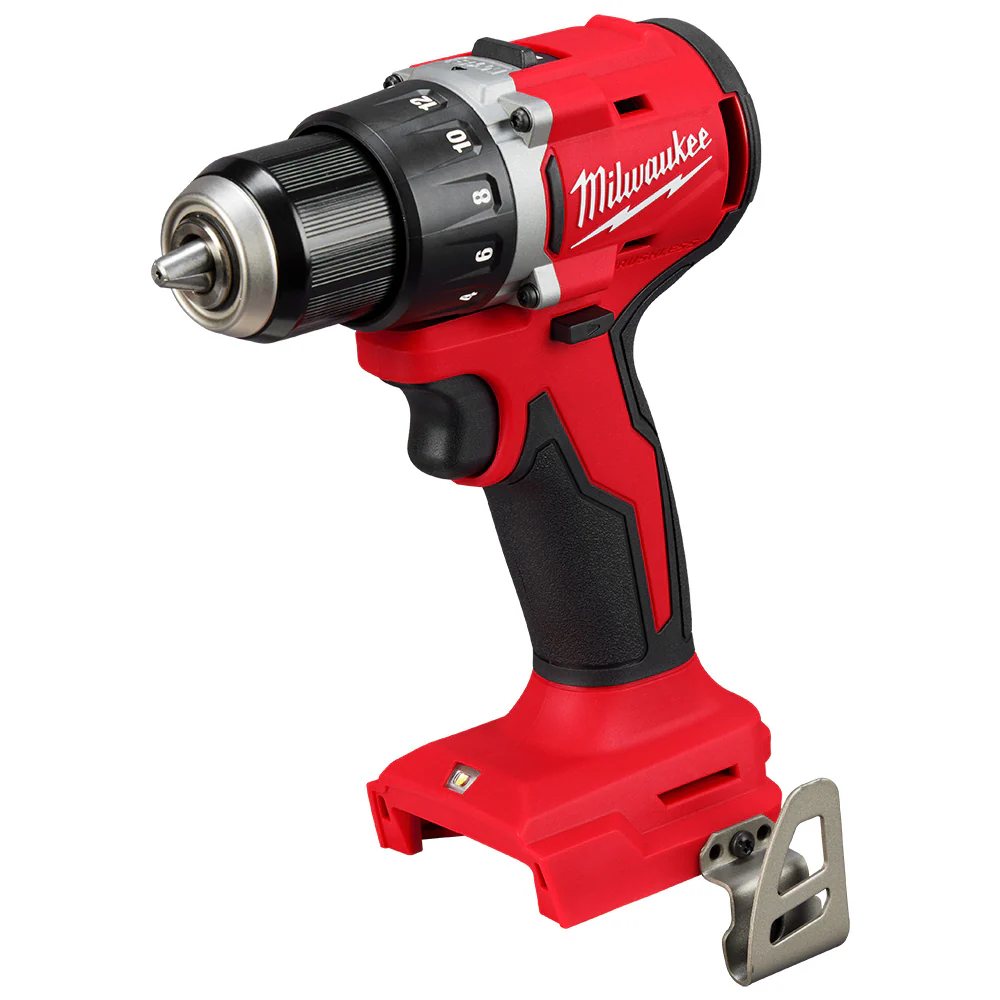 Milwaukee 3601-22CT M18 18V 1/2 Compact Brushless Drill/Driver Kit