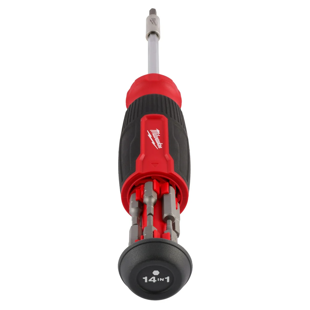Milwaukee 48-22-2908 14-in-1 Hex Versatile Multi-Bit Screwdriver