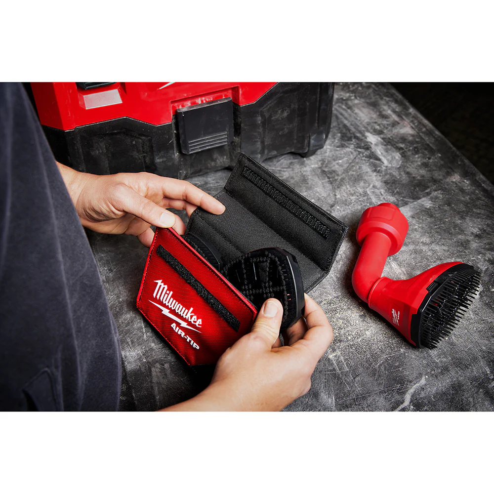 Milwaukee 49-90-2020 AIR-TIP Swiveling Palm Brush Attachment