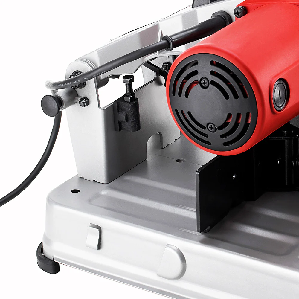 Milwaukee 6177-80 120 AC/DC 14 15 Amp 4 HP Abrasive Chop Saw - Reconditioned