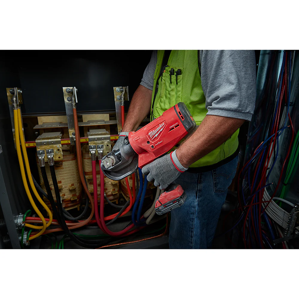 Milwaukee 2779-82 M18 18V FORCE LOGIC 750 MCM Crimper Kit - Recon