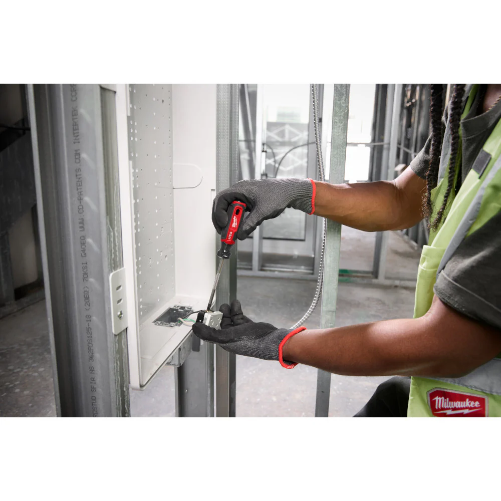 Milwaukee MT215 #1 ECX 4 Cushion Grip Screwdriver - Made In USA