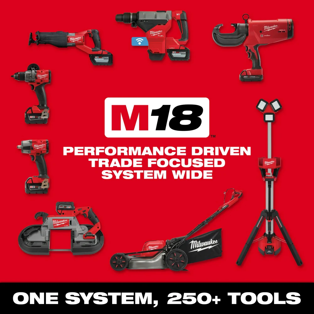 Milwaukee 2967-21B M18 FUEL 18V 1/2 High Torque Impact Wrench Kit