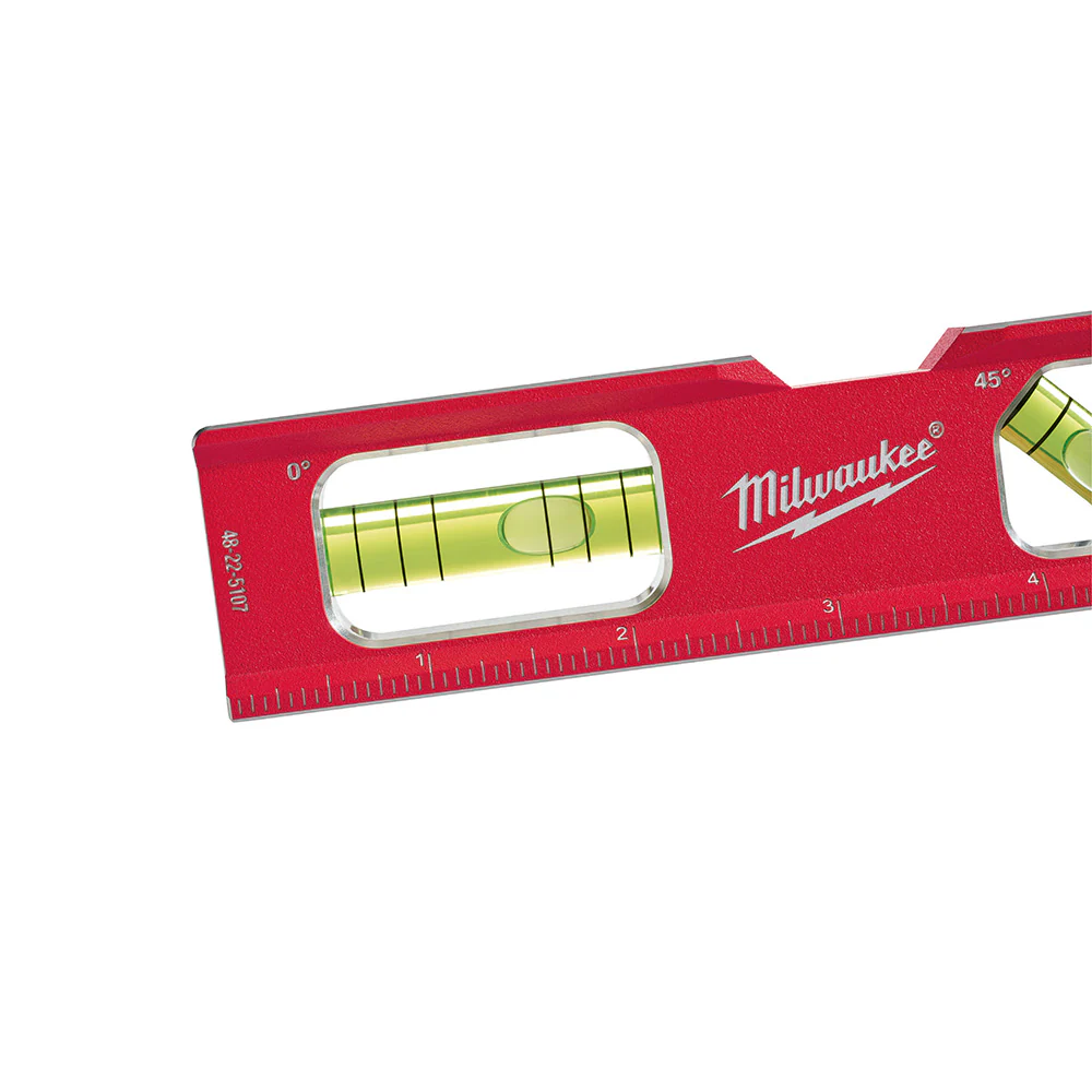 Milwaukee MLIBM48 48 Magnetic I-Beam Level / Billet Torpedo Level