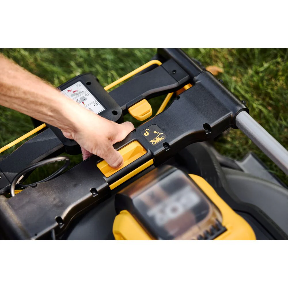 DeWALT DCMWSP650Y2 60V MAX Cordless RWD Self Propelled Mower Kit