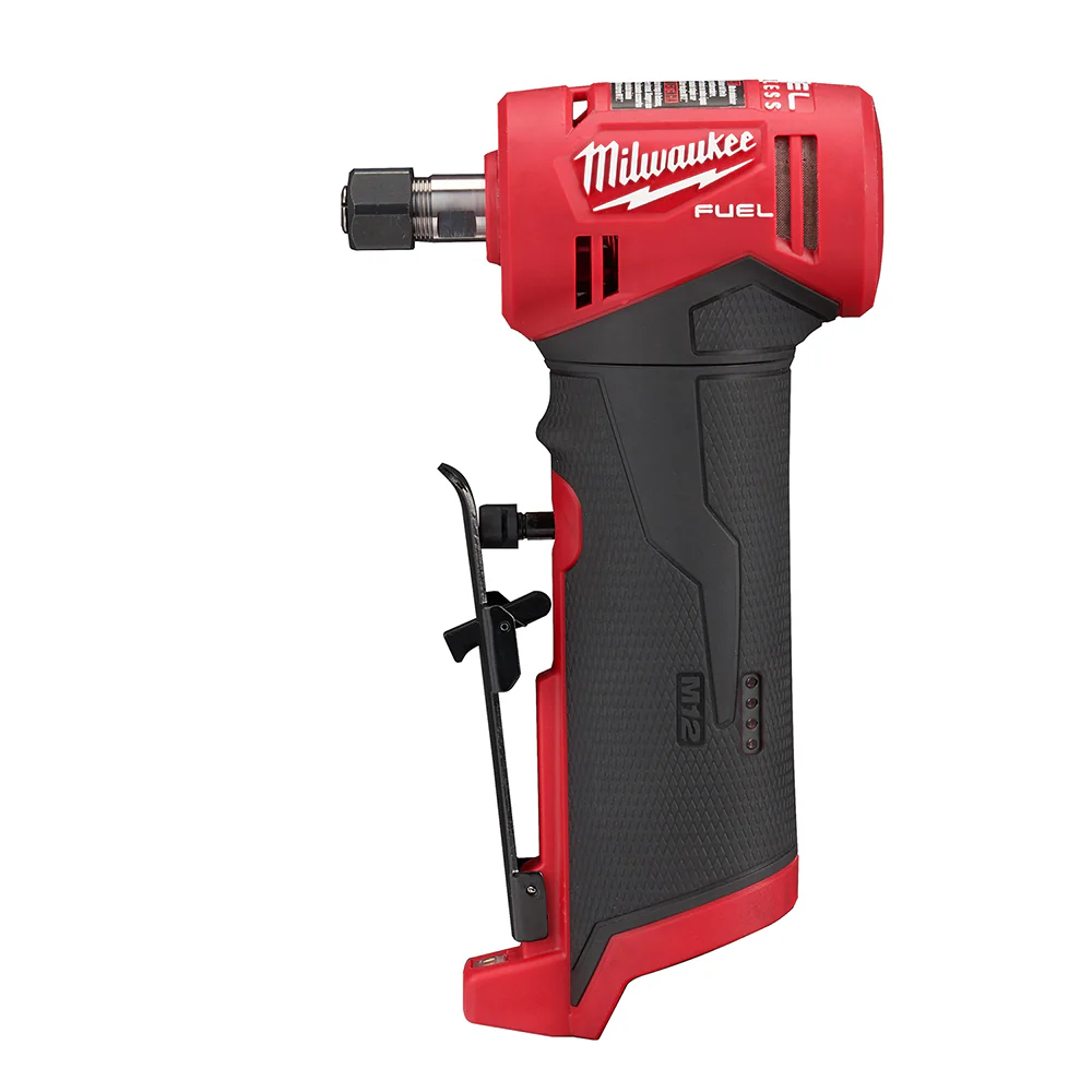 Milwaukee 2485-80 M12 FUEL 12V 1/4 Right Angle Die Grinder - Recon - Bare Tool
