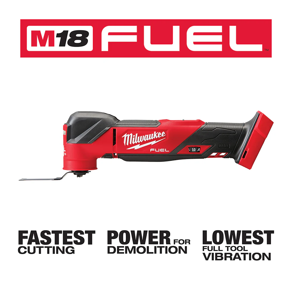 Milwaukee 2836-80 M18 FUEL 18V Oscillating Multi-Tool - Recon - Bare Tool