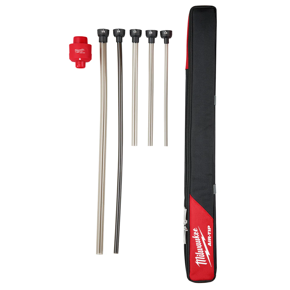 Milwaukee 49-90-2037 AIR-TIP Long Reach Flexible Micro Hose Set Attachment