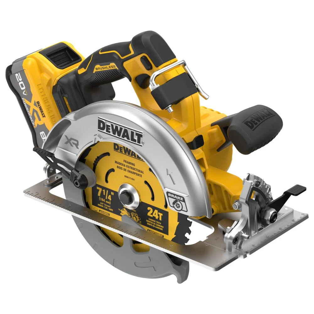 Dewalt DCS590WW1 20V 7-1/4 MAX XR Brushless Cordless Circular Saw Kit