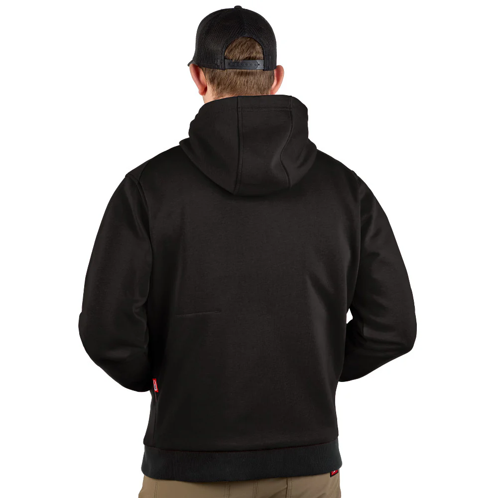 Milwaukee M200B-21M M12 12V Heated Hoodie - Black Medium Comfortable Fit