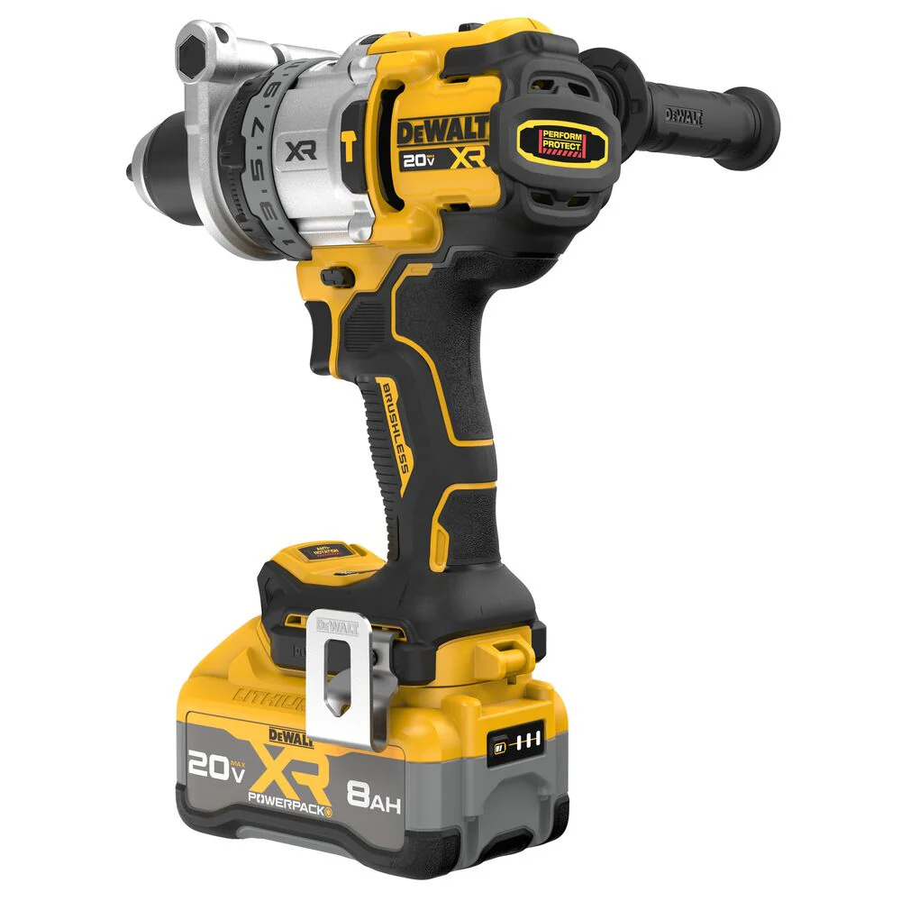 Dewalt DCD1007WW1 20V 1/2 MAX XR Brushless Cordless Hammer Drill Kit