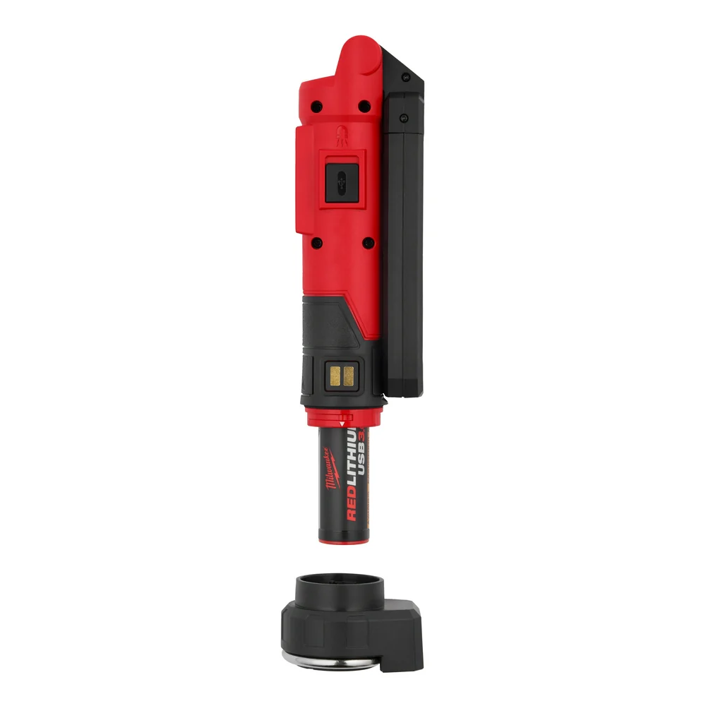Milwaukee 2128-21 REDLITHIUM USB 550 Lumen Cordless Stick Light w/ Magnet