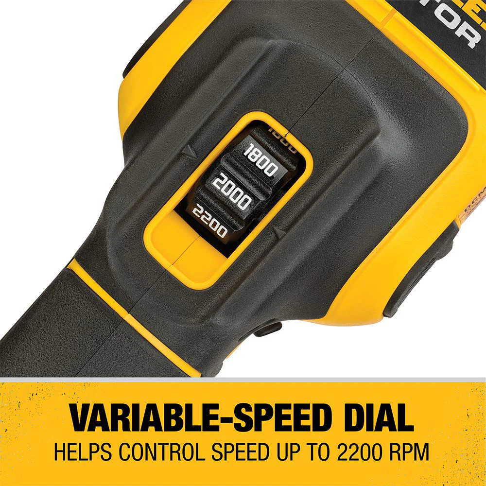 DeWALT DCM849B 20V MAX XR 7 Brushless Cordless Rotary Polisher - Bare Tool