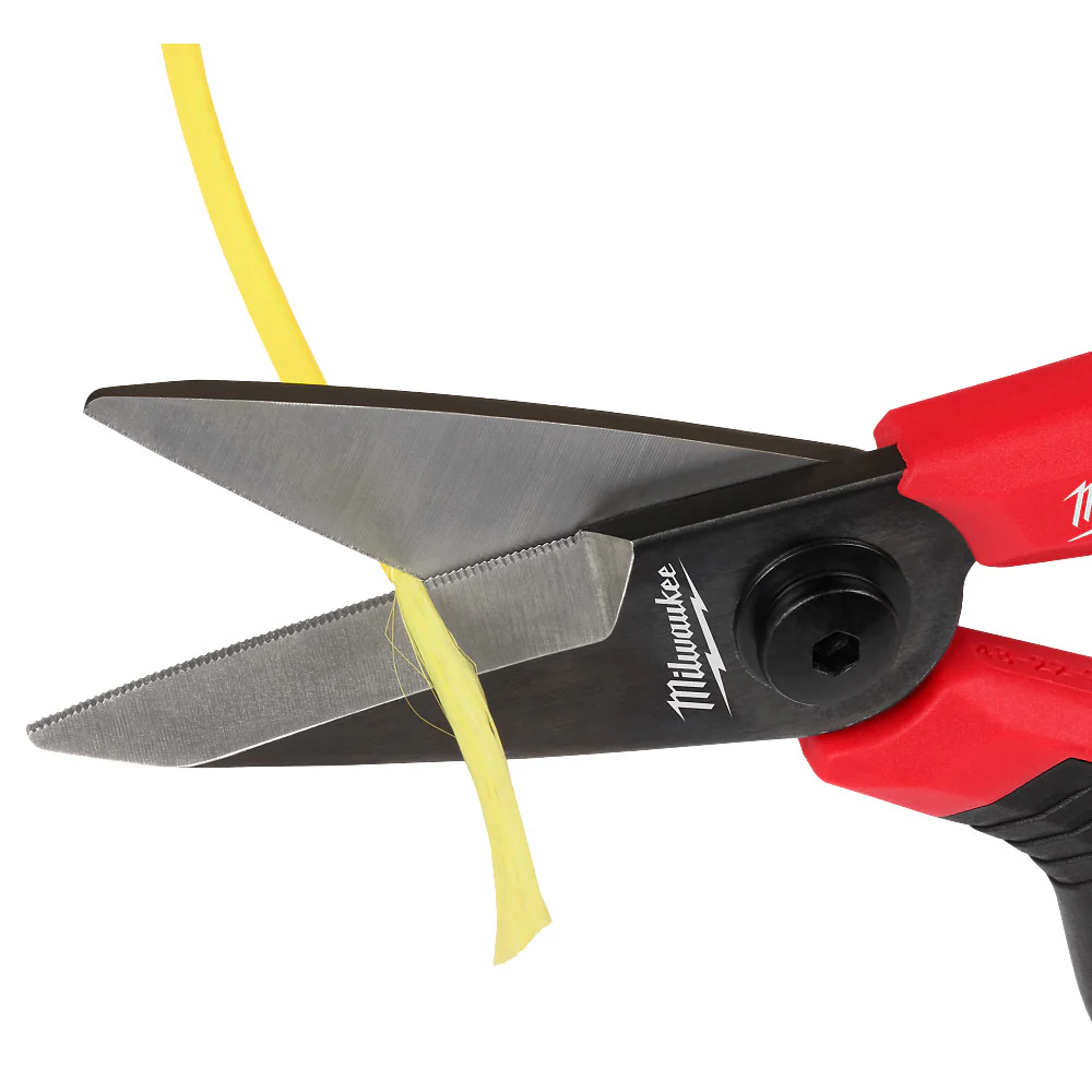 Milwaukee 48-22-3017 Durable High Carbon Stainless Steel Kevlar Shears