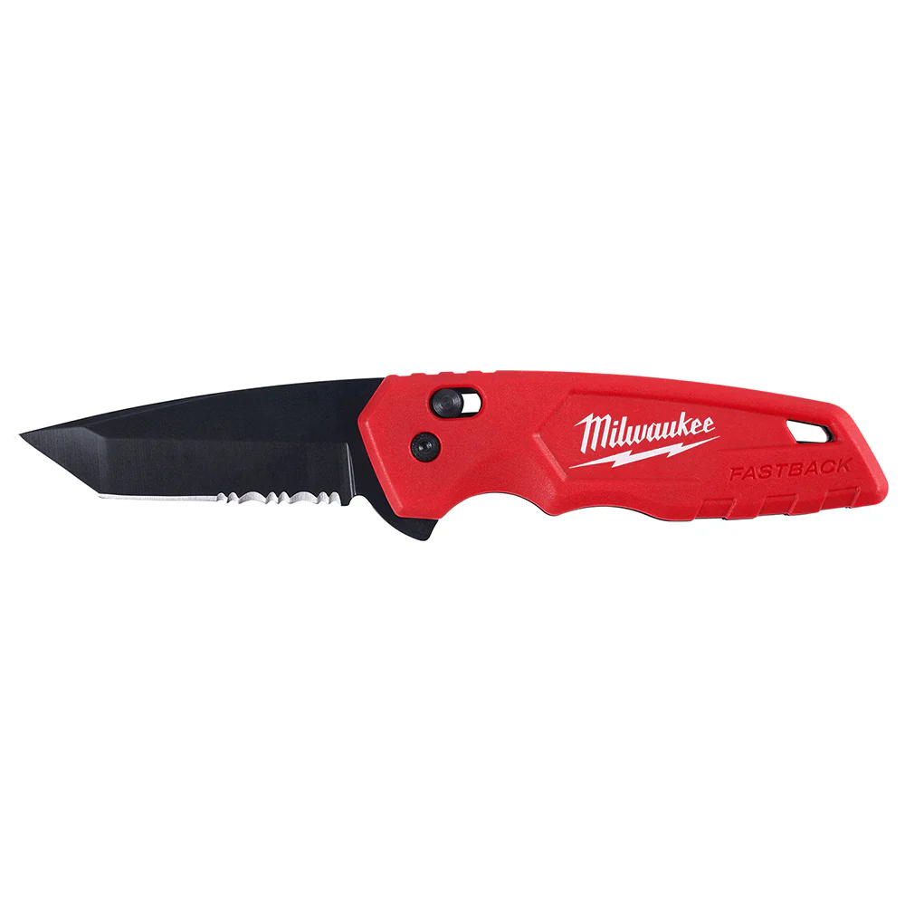 Milwaukee 48-22-1530 FASTBACK Stainless Steel Spring Assisted Folding Knife