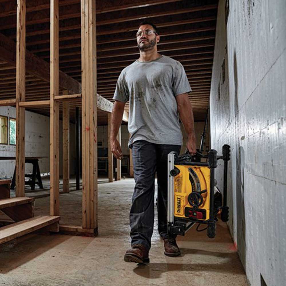 DeWALT DWE7485 120V 15 Amp 8-1/4 Corded Durable Compact Jobsite Table Saw