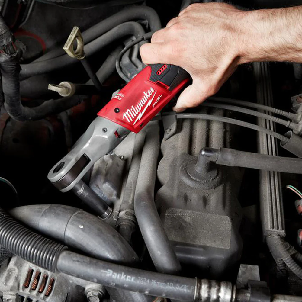 Milwaukee 2558-80 M12 FUEL 12V 1/2 In Ratchet Bare Tool Recononditioned