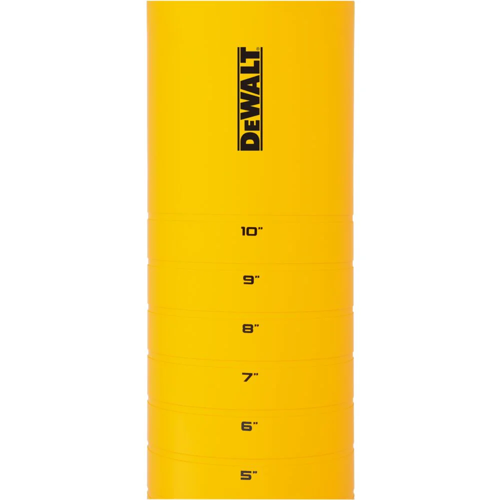 DeWALT DW55021 4-1/2 X 15 Cordless Diamond Core Bit w/ Recessed Grooves