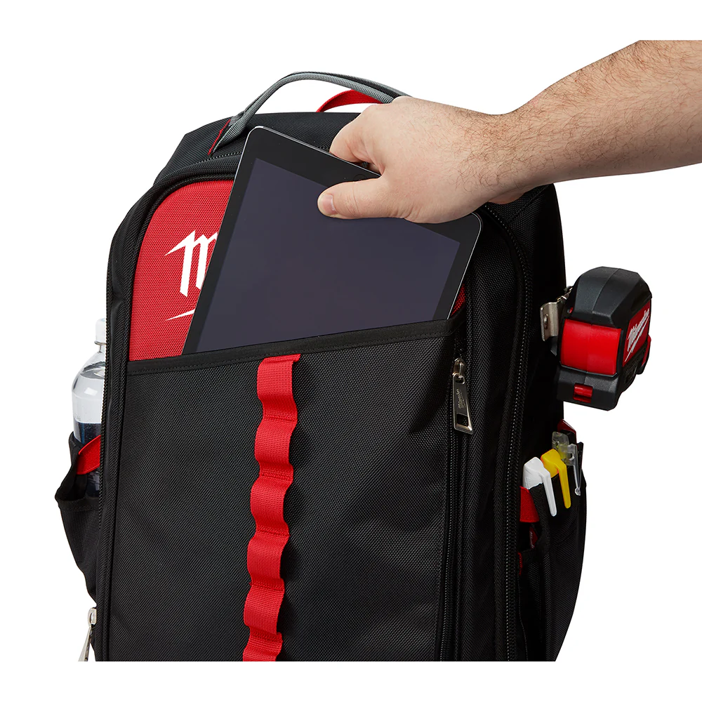 Milwaukee 48-22-8202 Reinforced Impact Resistant Low-Profile Backpack