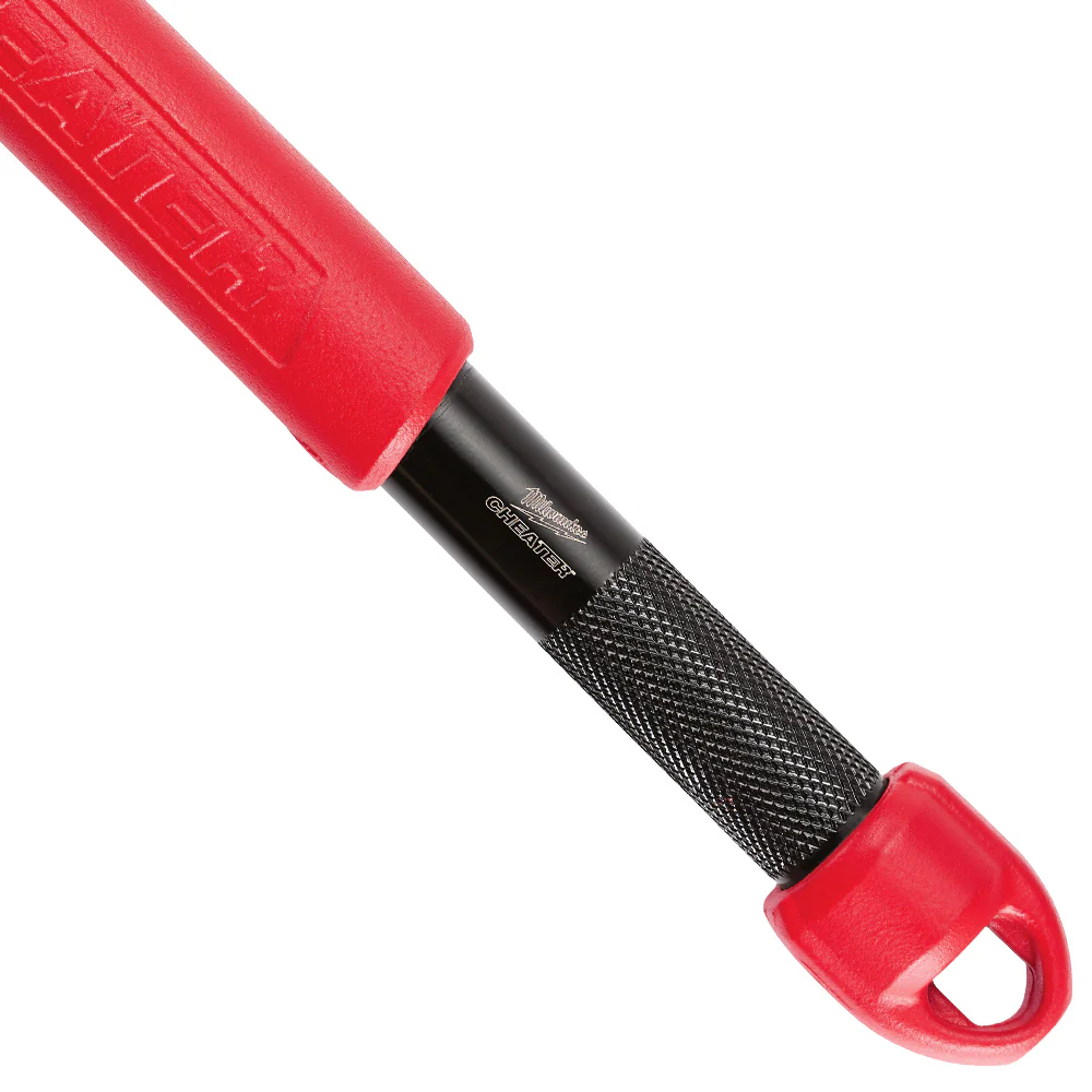 Milwaukee 48-22-7314 21.80-Inch Steel Ergonomic Overbite Cheater Pipe Wrench