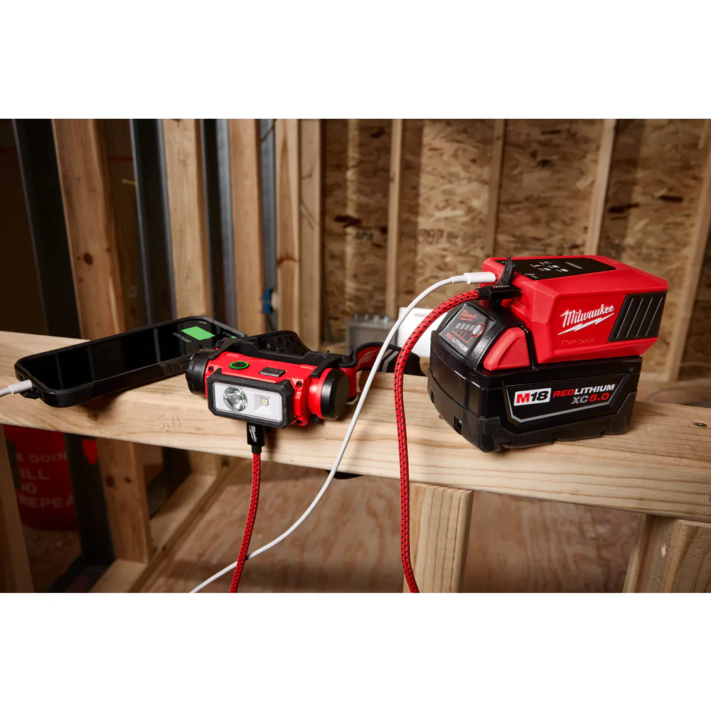 Milwaukee 2847-20 M18 18V TOP-OFF Charger & Power Supply