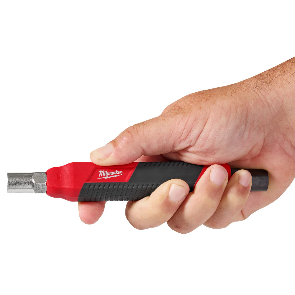 Milwaukee 48-22-3016 Color Coded Can Wrench 3/8 and 7/16 w/ Anti-Slip Handle