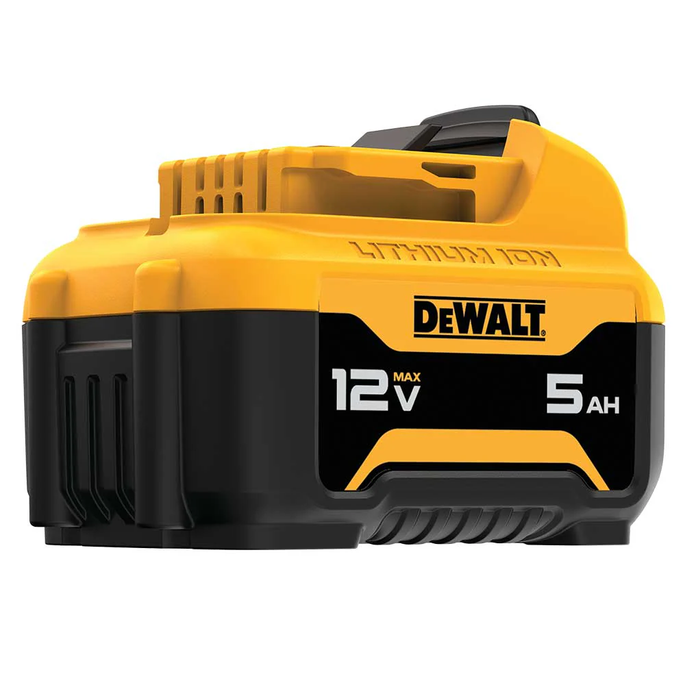 DeWALT DCB126 12V MAX 5.0Ah Lithium-Ion Lightweight Compact Battery