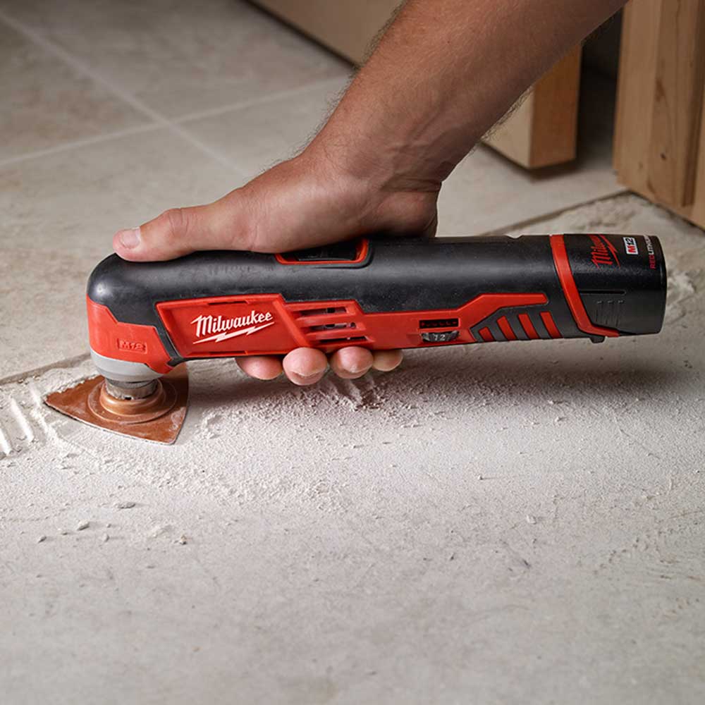 Milwaukee 2426-80 M12 12V Cordless Multi-Tool - Bare Tool - Reconditioned