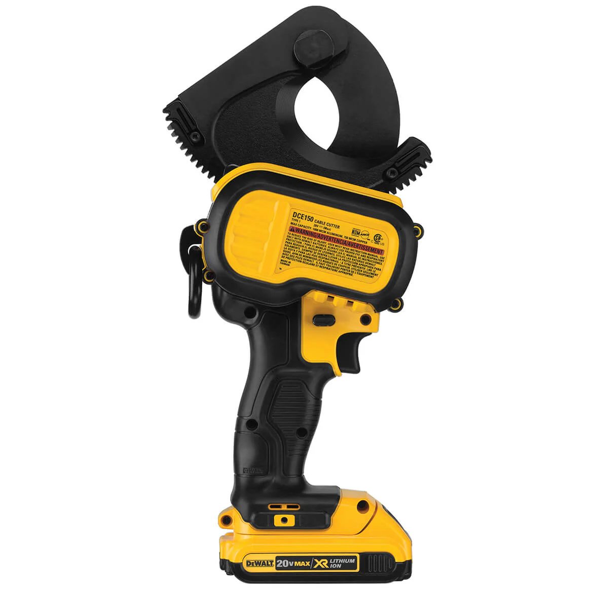 DeWALT DCE150D1 20V MAX Heavy Duty Cordless LED Cable Cutting Tool Kit