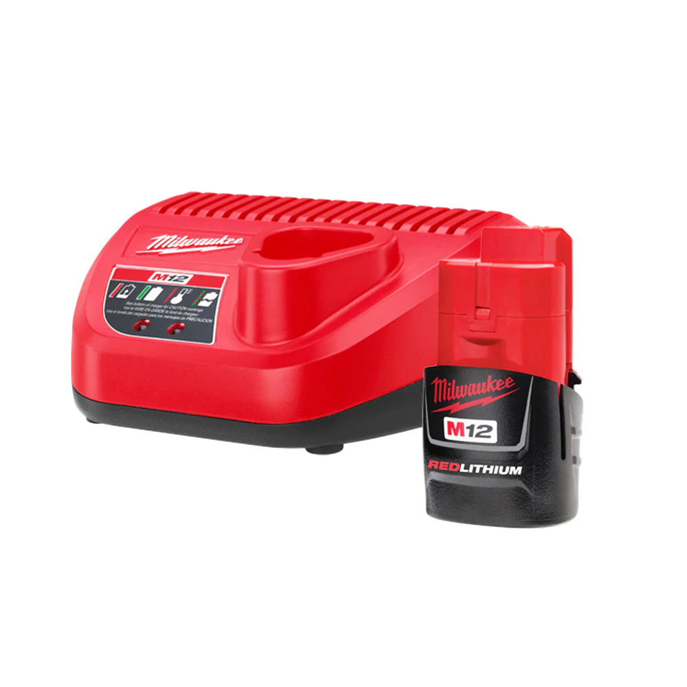 Milwaukee 2470-21 M12 12V Plastic Pipe Shear Kit