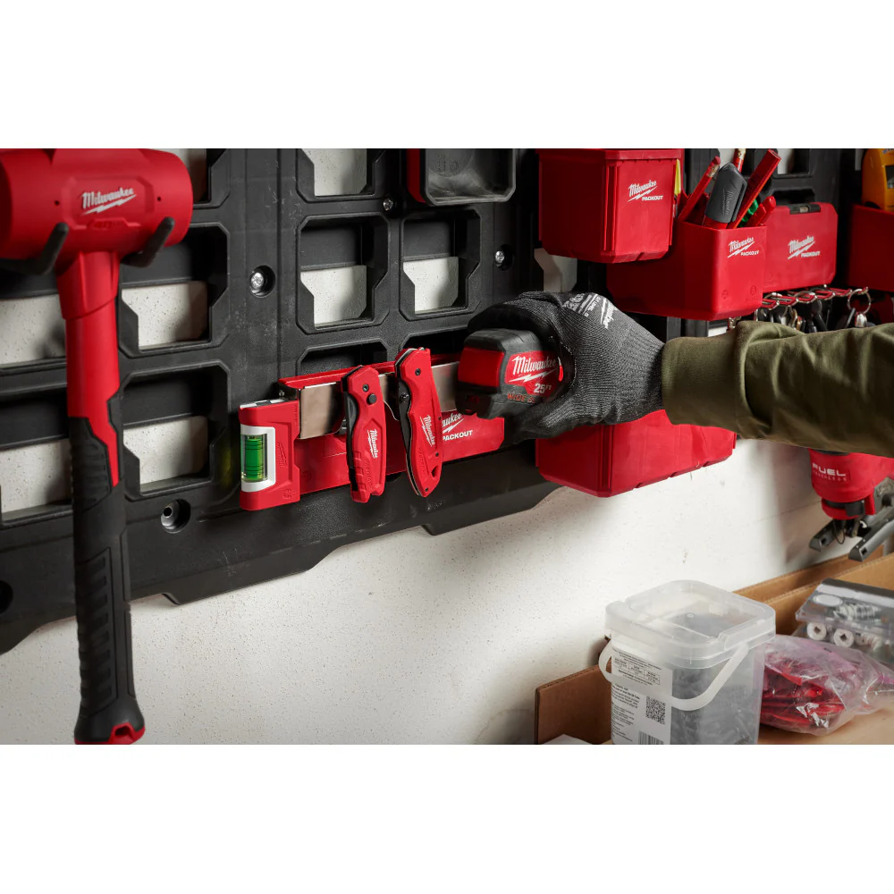 Milwaukee 48-22-8344 PACKOUT Belt Clip Wall Mounted Rack